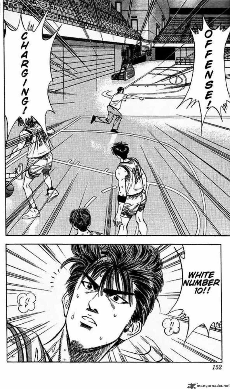 Slam Dunk Chapter 97 page 5