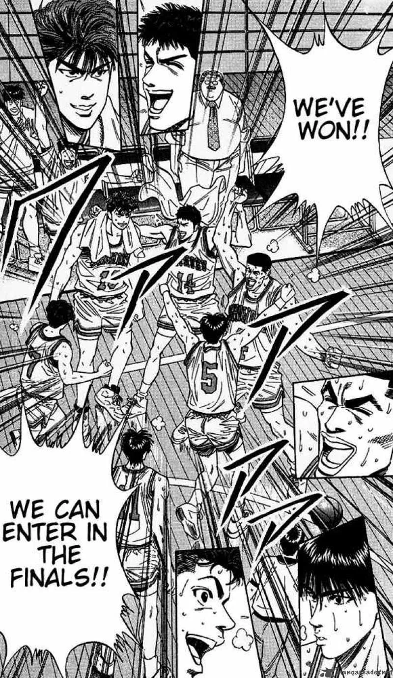 Slam Dunk Chapter 97 page 14