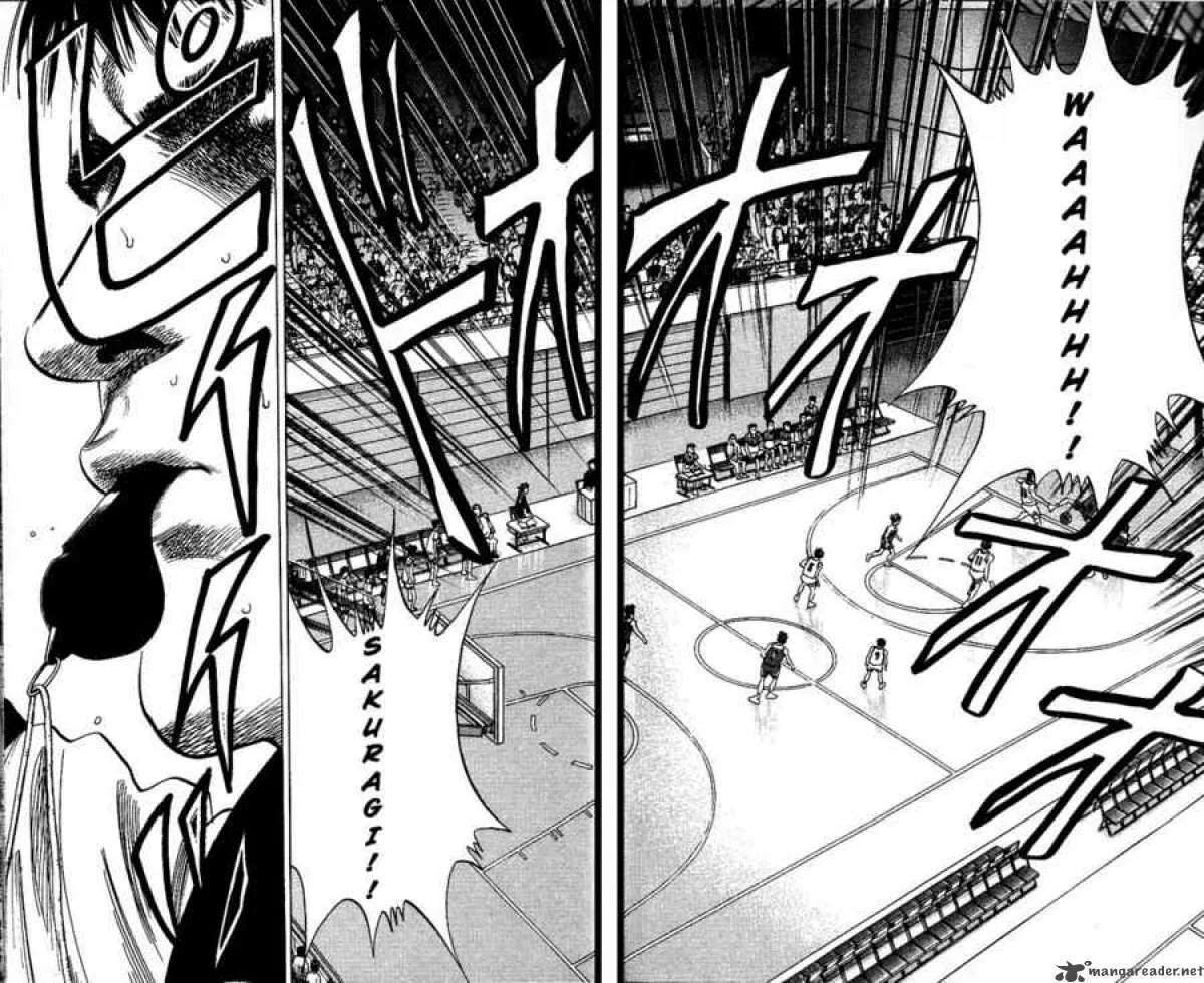 Slam Dunk Chapter 97 page 4