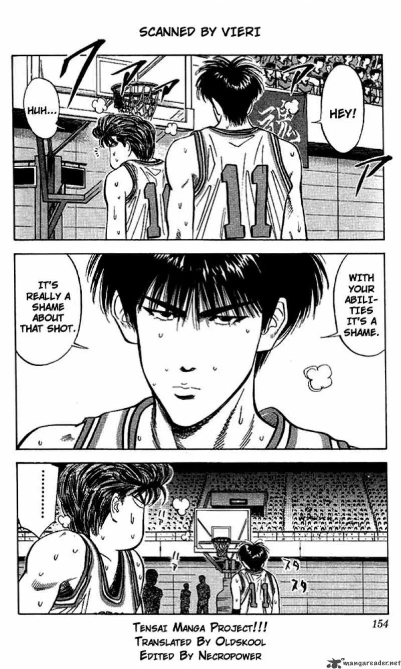 Slam Dunk Chapter 97 page 7