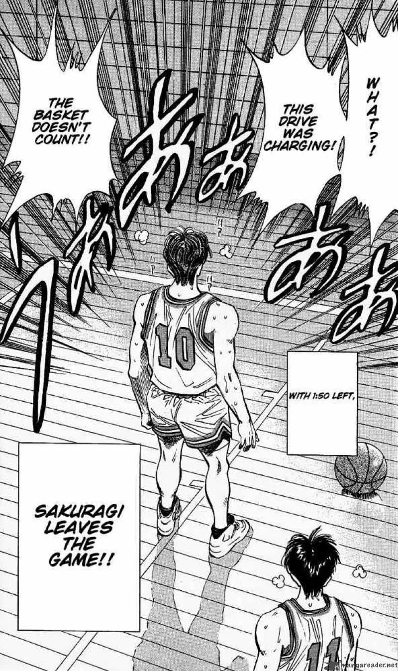 Slam Dunk Chapter 97 page 6