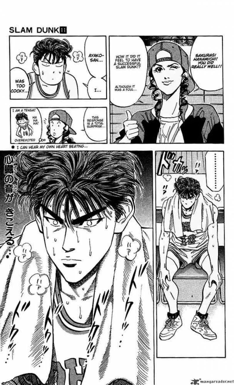 Slam Dunk Chapter 97 page 10