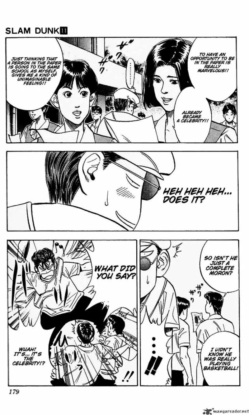 Slam Dunk Chapter 98 page 13
