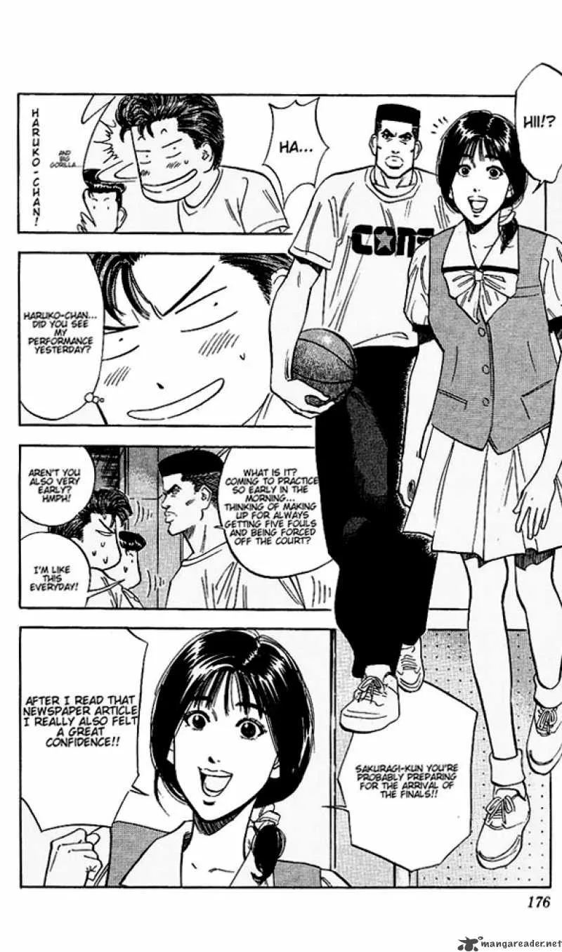 Slam Dunk Chapter 98 page 10