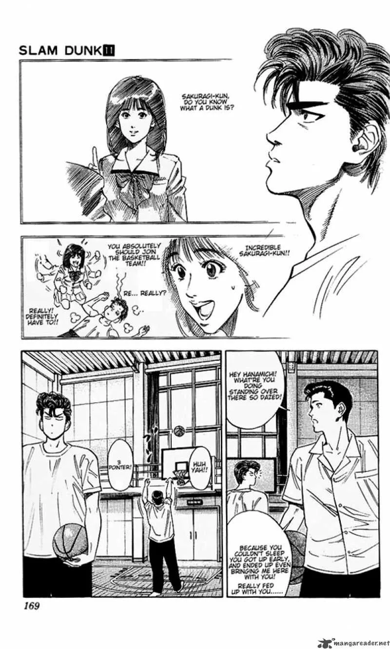 Slam Dunk Chapter 98 page 3