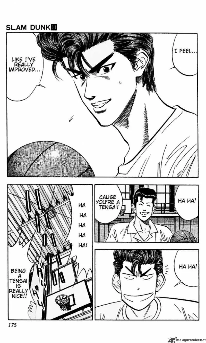 Slam Dunk Chapter 98 page 9