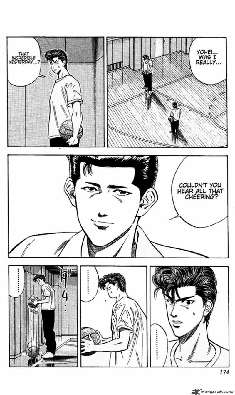 Slam Dunk Chapter 98 page 8