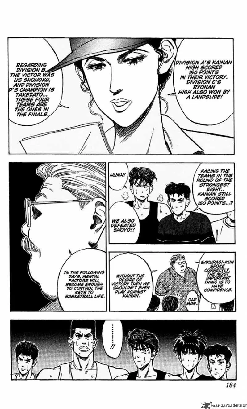 Slam Dunk Chapter 98 page 18