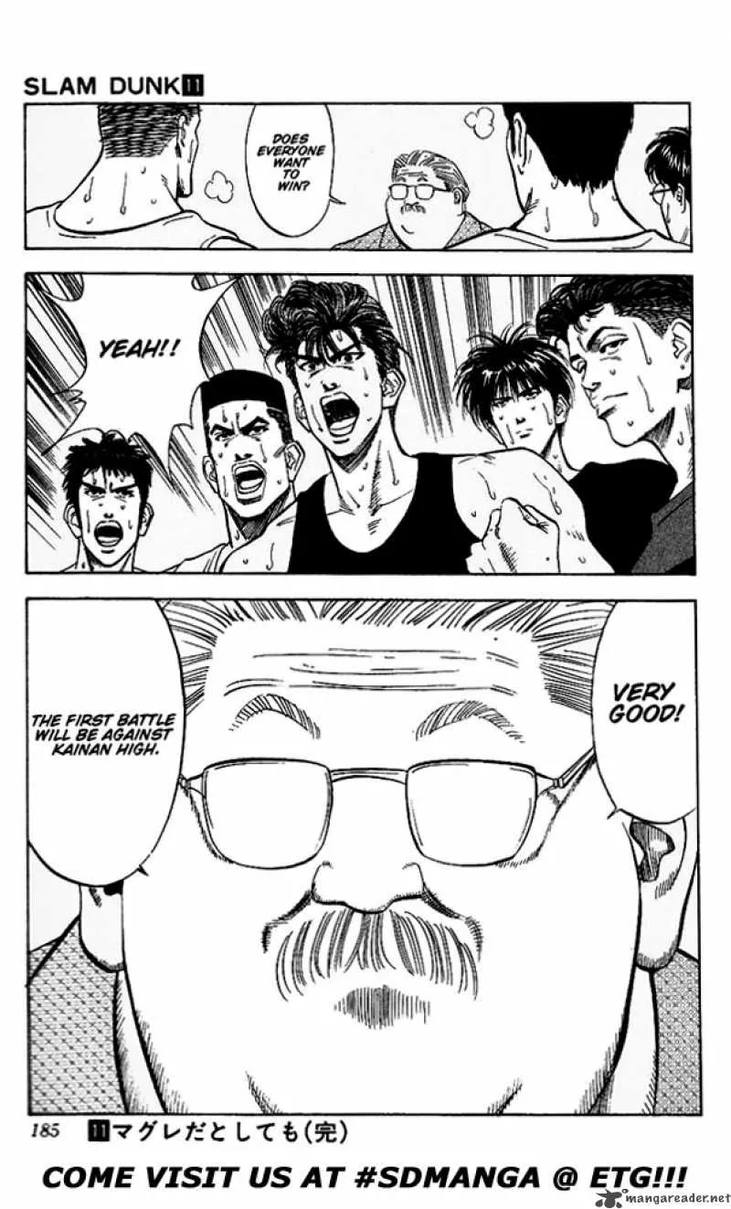 Slam Dunk Chapter 98 page 19