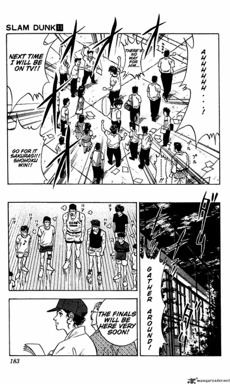 Slam Dunk Chapter 98 page 17