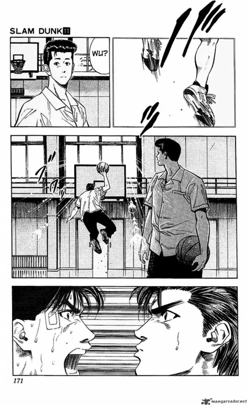 Slam Dunk Chapter 98 page 5