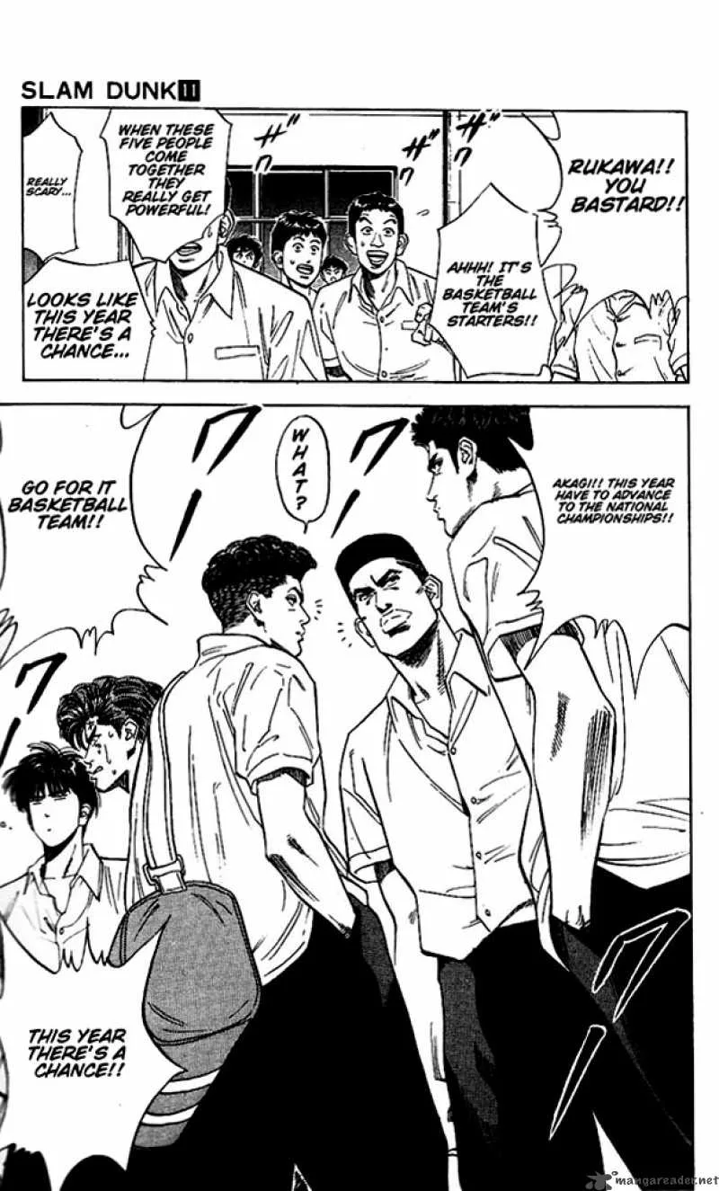 Slam Dunk Chapter 98 page 15