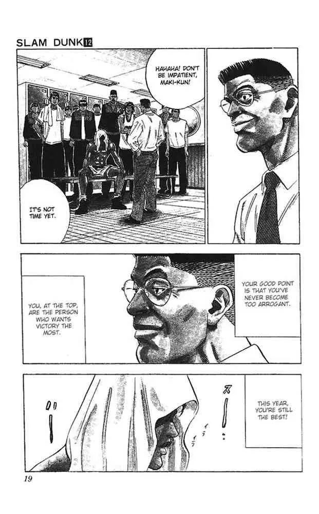 Slam Dunk Chapter 99 page 15