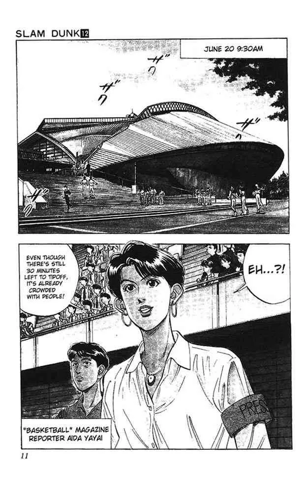 Slam Dunk Chapter 99 page 8