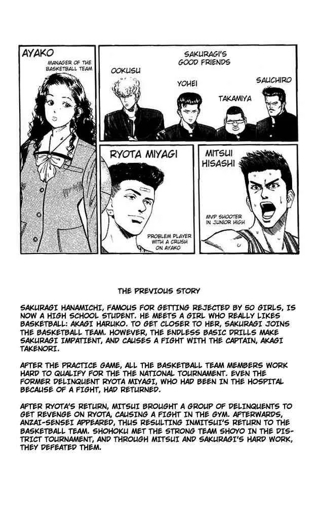 Slam Dunk Chapter 99 page 3