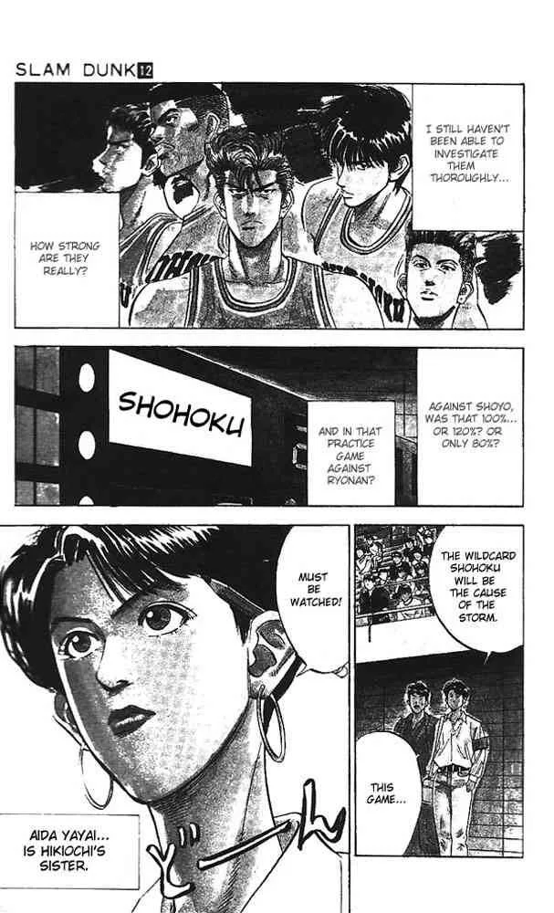Slam Dunk Chapter 99 page 11