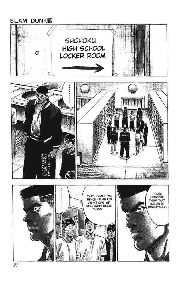 Slam Dunk Chapter 99 page 17