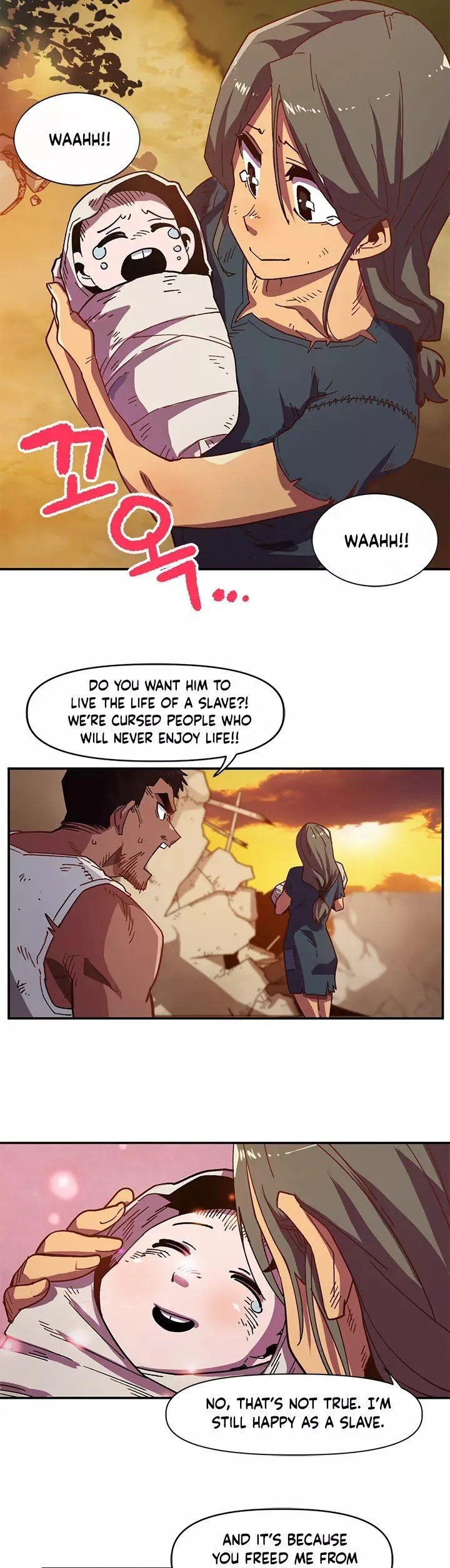 Slave B Chapter 1 page 9
