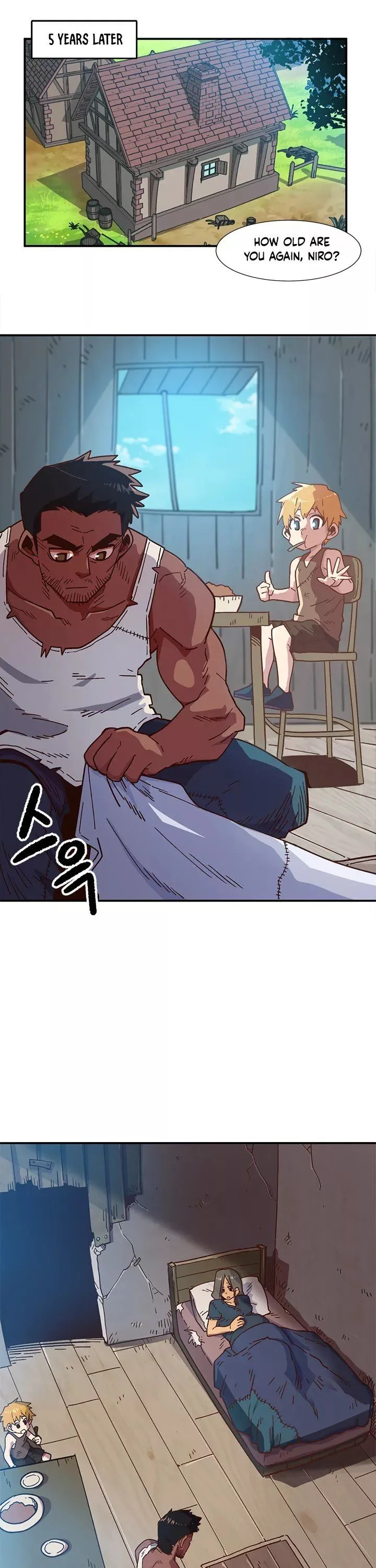 Slave B Chapter 1 page 11