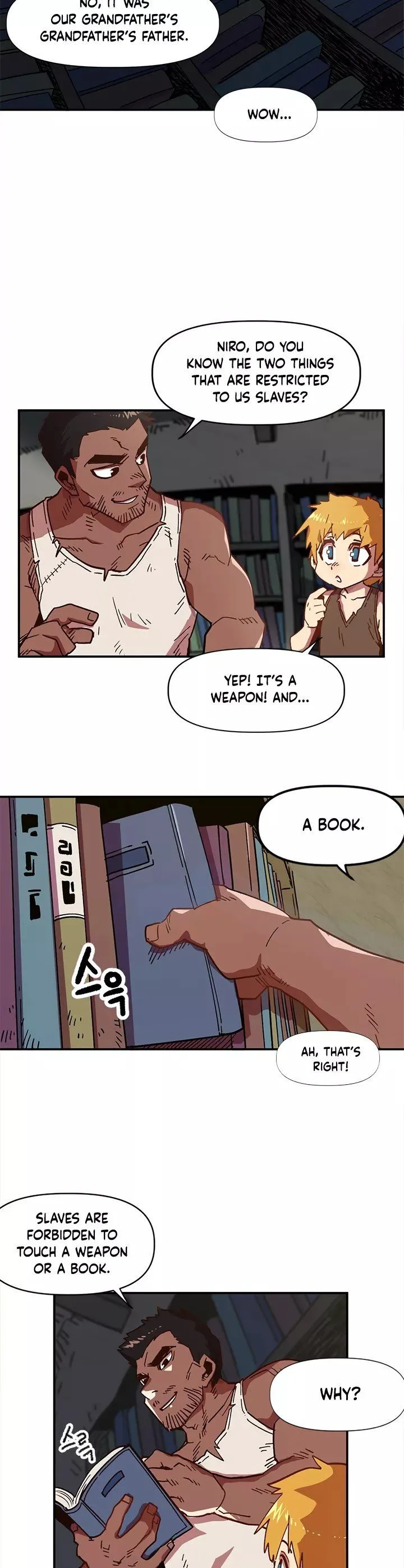 Slave B Chapter 1 page 14