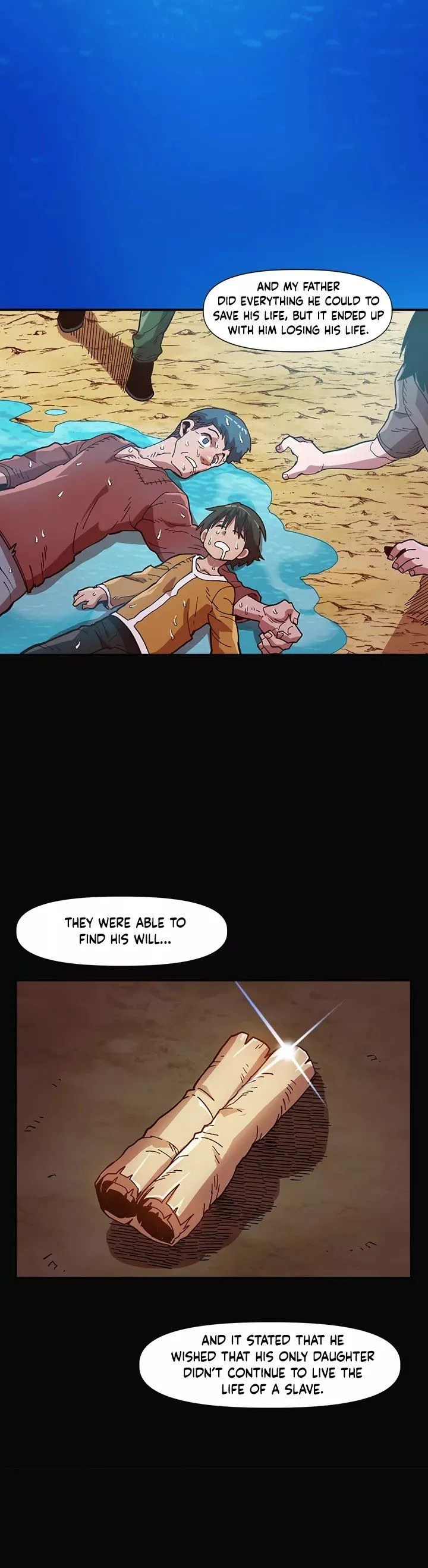 Slave B Chapter 11 page 5
