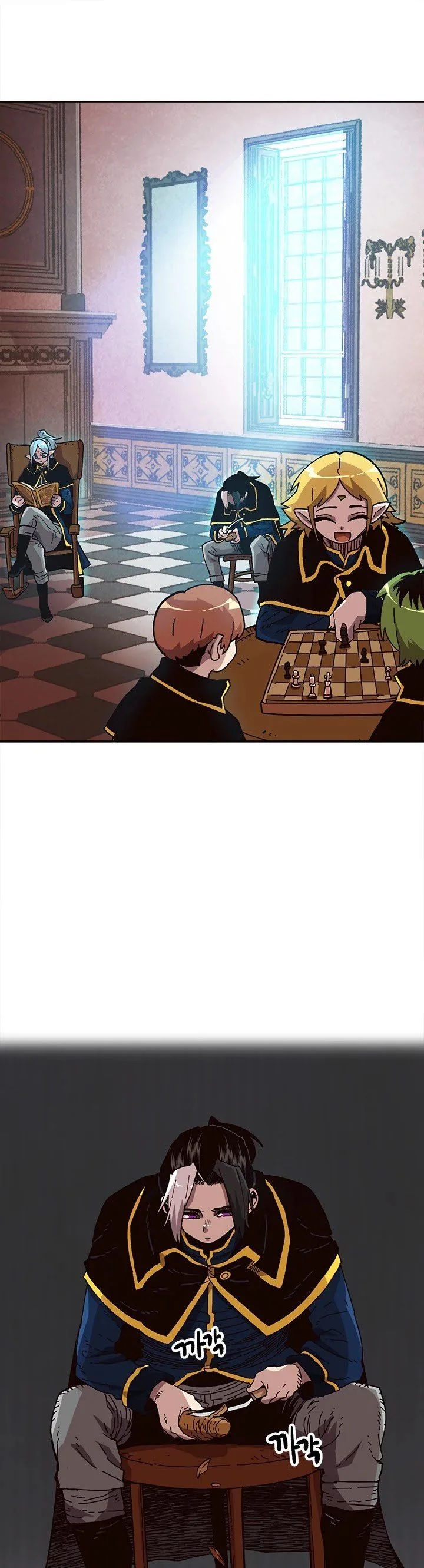 Slave B Chapter 21 page 1