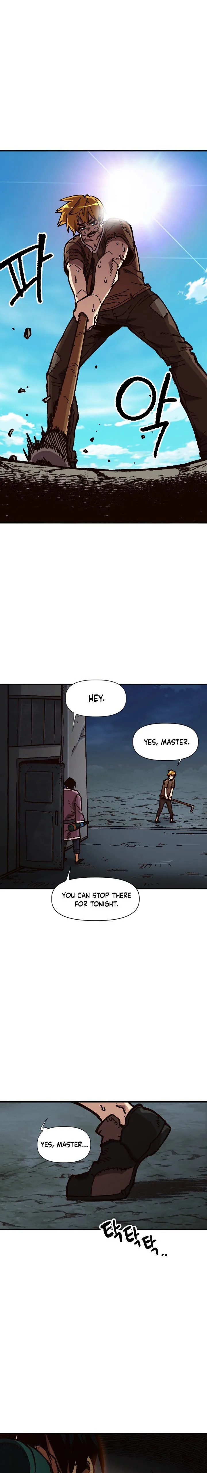 Slave B Chapter 29 page 1