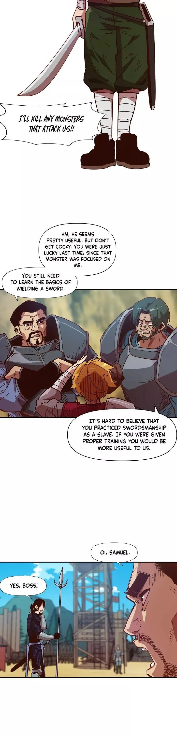 Slave B Chapter 4 page 2