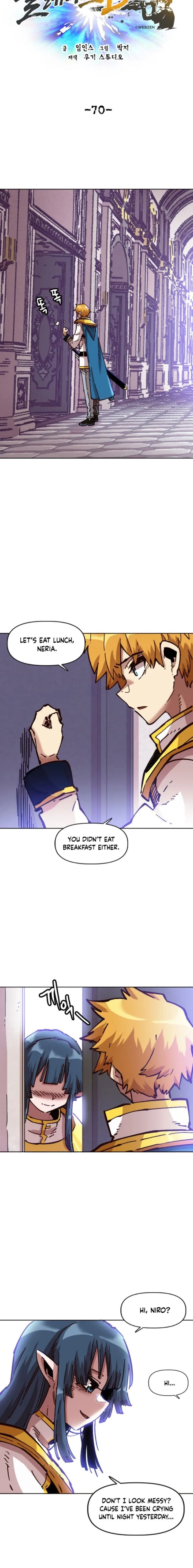 Slave B Chapter 70 page 3