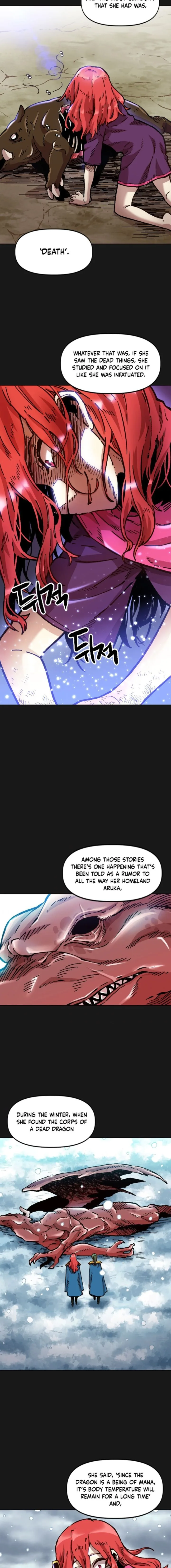 Slave B Chapter 70 page 8