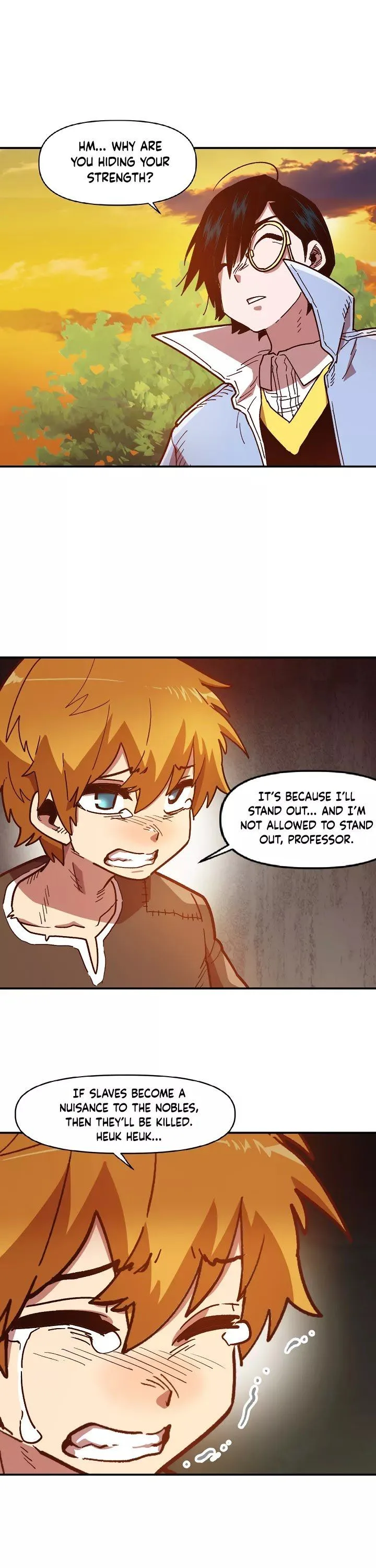 Slave B Chapter 9 page 1