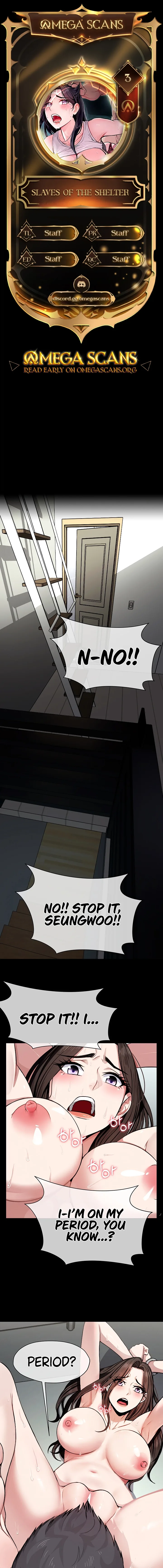 Slaves of the Safe Zone Chapter 3 page 1