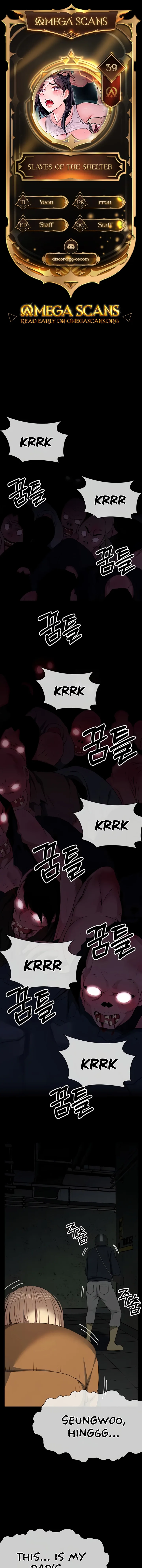 Slaves of the Safe Zone Chapter 39 page 1
