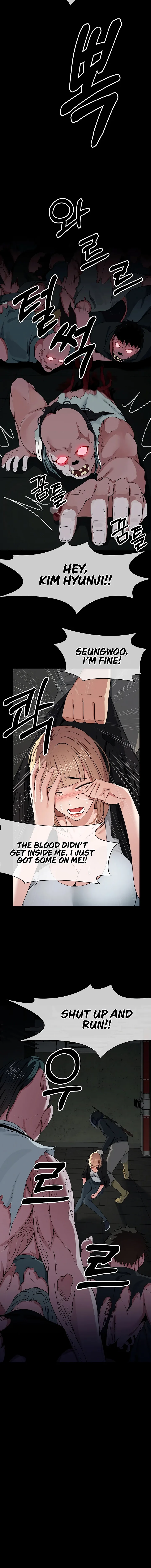 Slaves of the Safe Zone Chapter 39 page 8