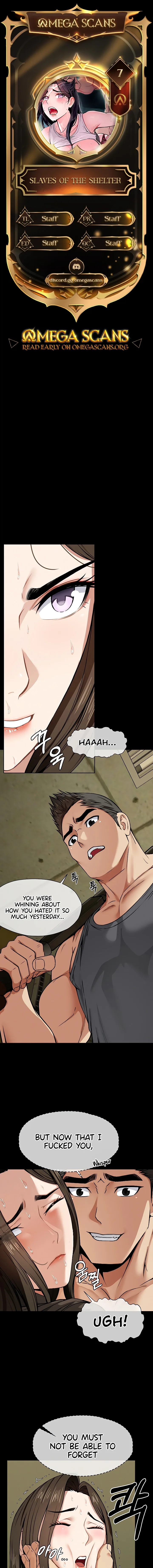 Slaves of the Safe Zone Chapter 7 page 1
