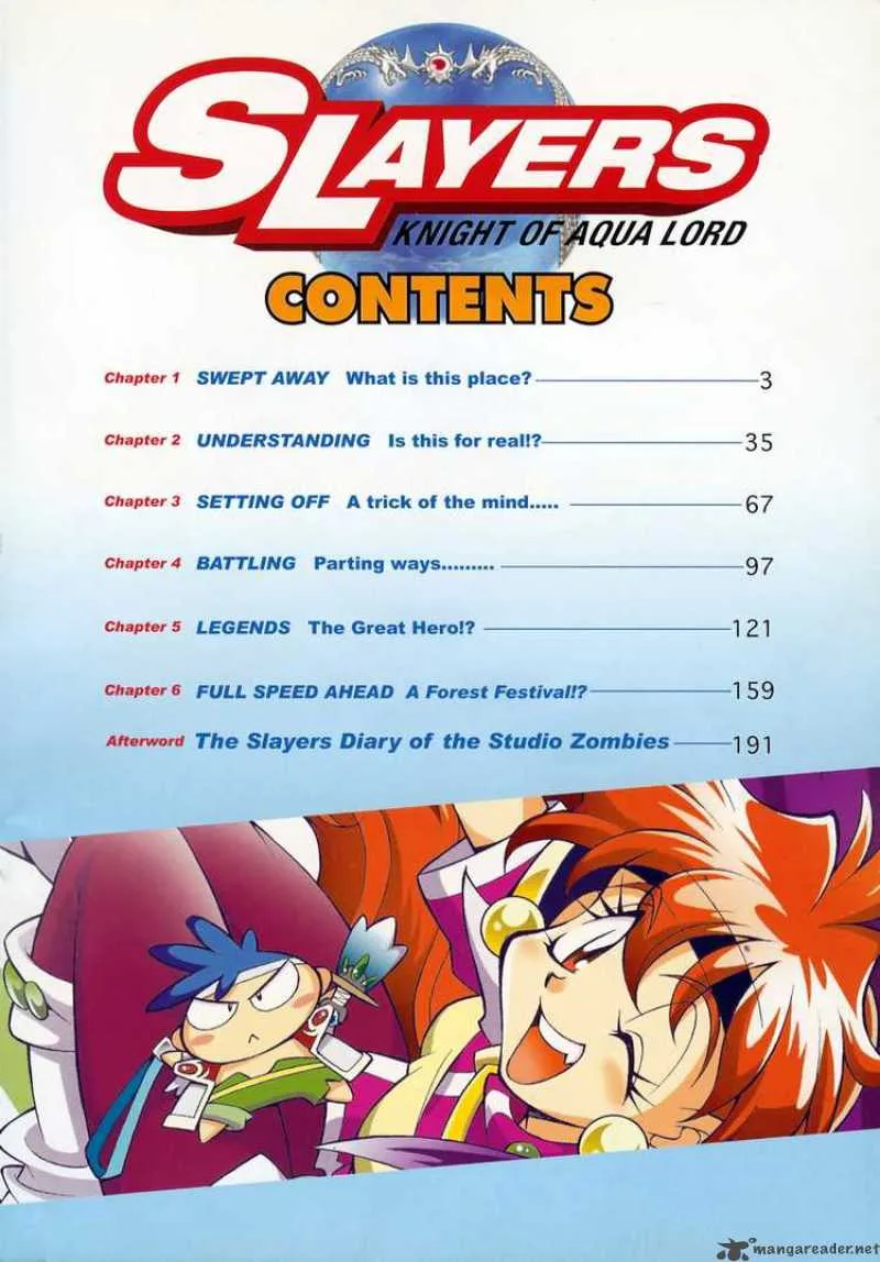 Slayers - Knight Of The Aqua Lord Chapter 1 page 4