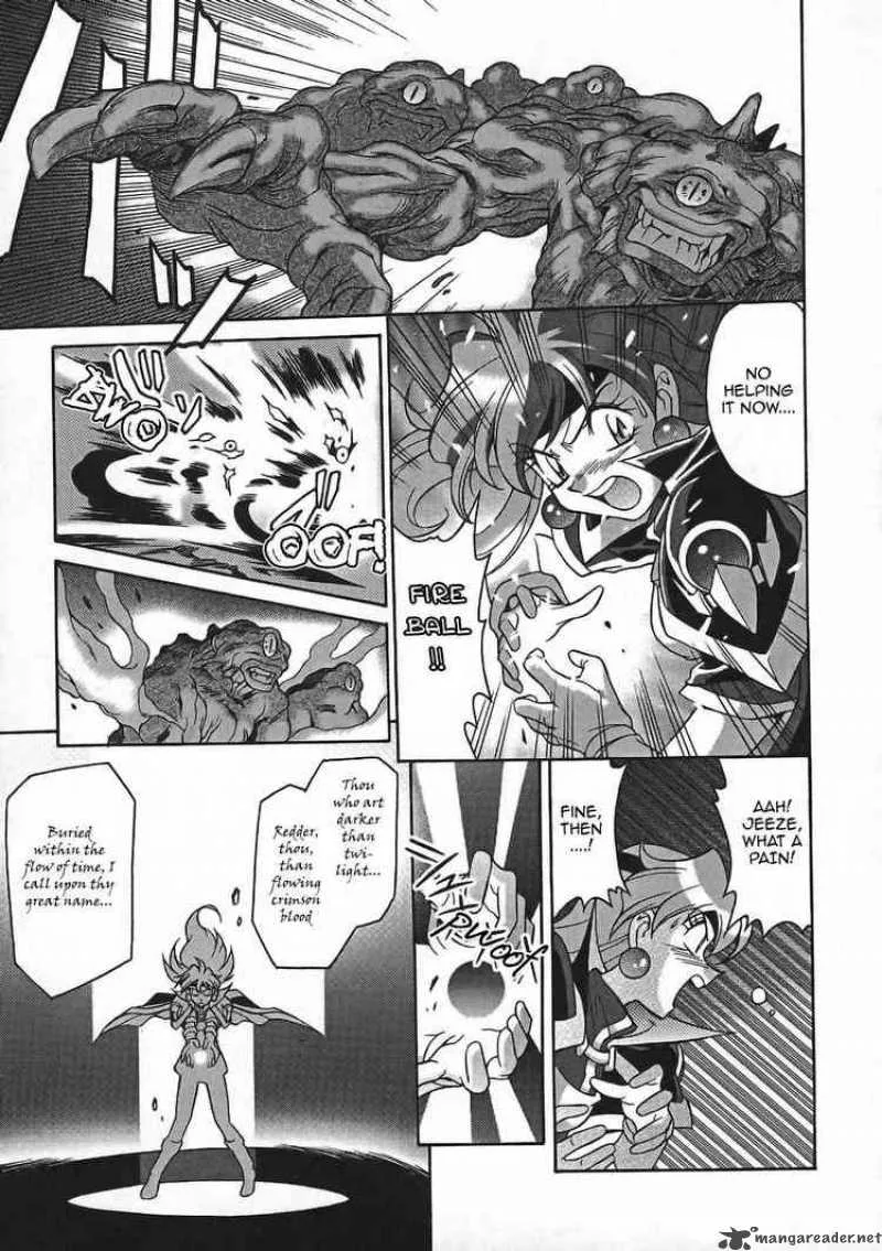 Slayers - Knight Of The Aqua Lord Chapter 1 page 31