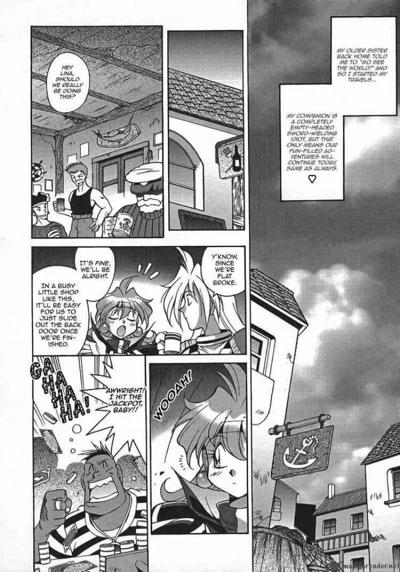 Slayers - Knight Of The Aqua Lord Chapter 1 page 10