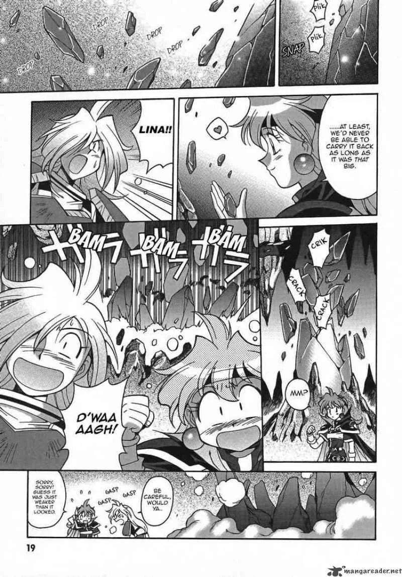 Slayers - Knight Of The Aqua Lord Chapter 1 page 21