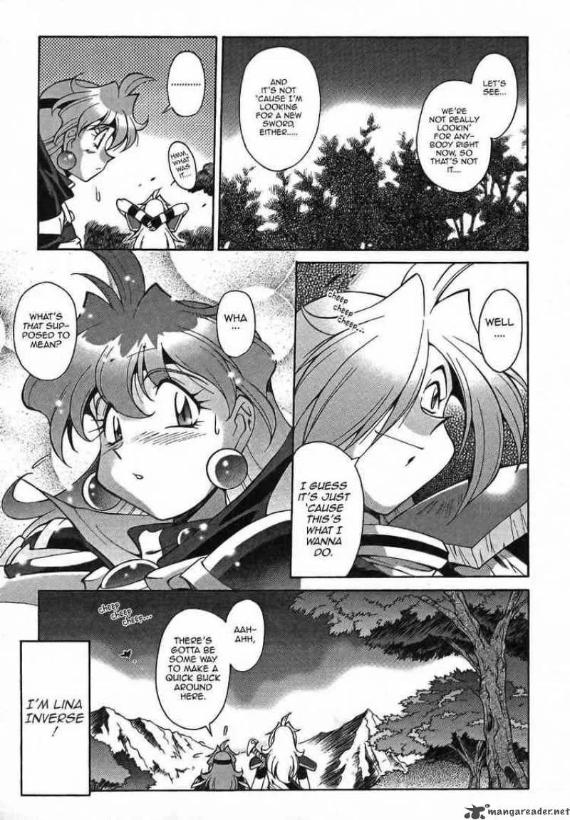 Slayers - Knight Of The Aqua Lord Chapter 1 page 9