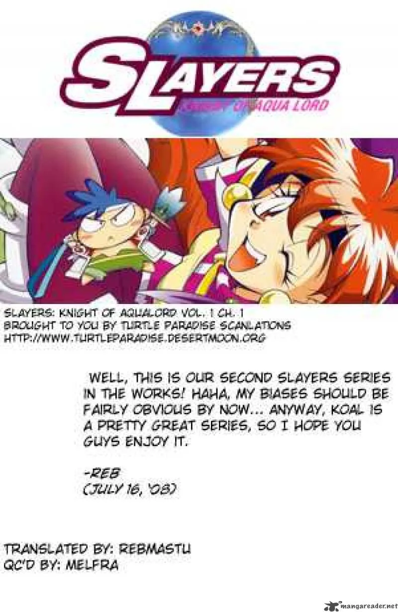 Slayers - Knight Of The Aqua Lord Chapter 1 page 36