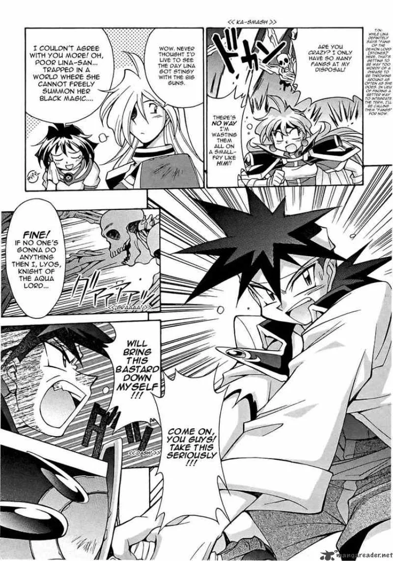 Slayers - Knight Of The Aqua Lord Chapter 10 page 4