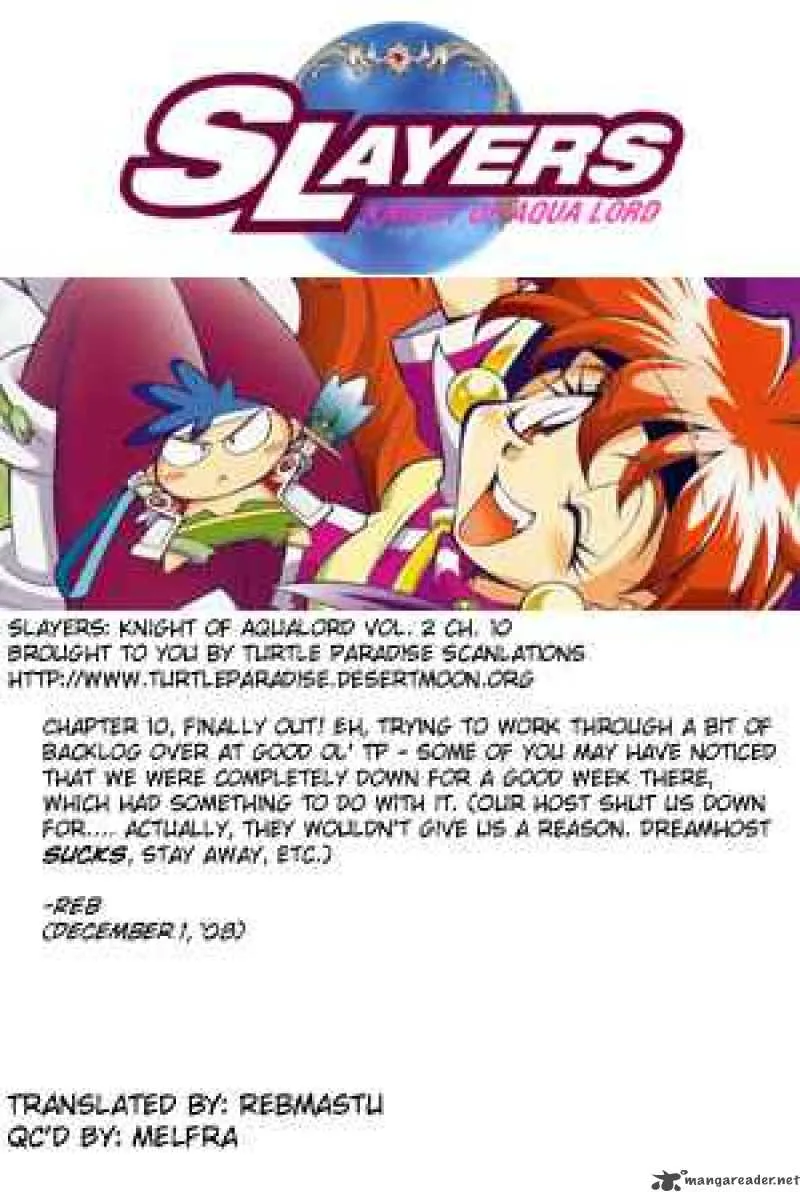 Slayers - Knight Of The Aqua Lord Chapter 10 page 32