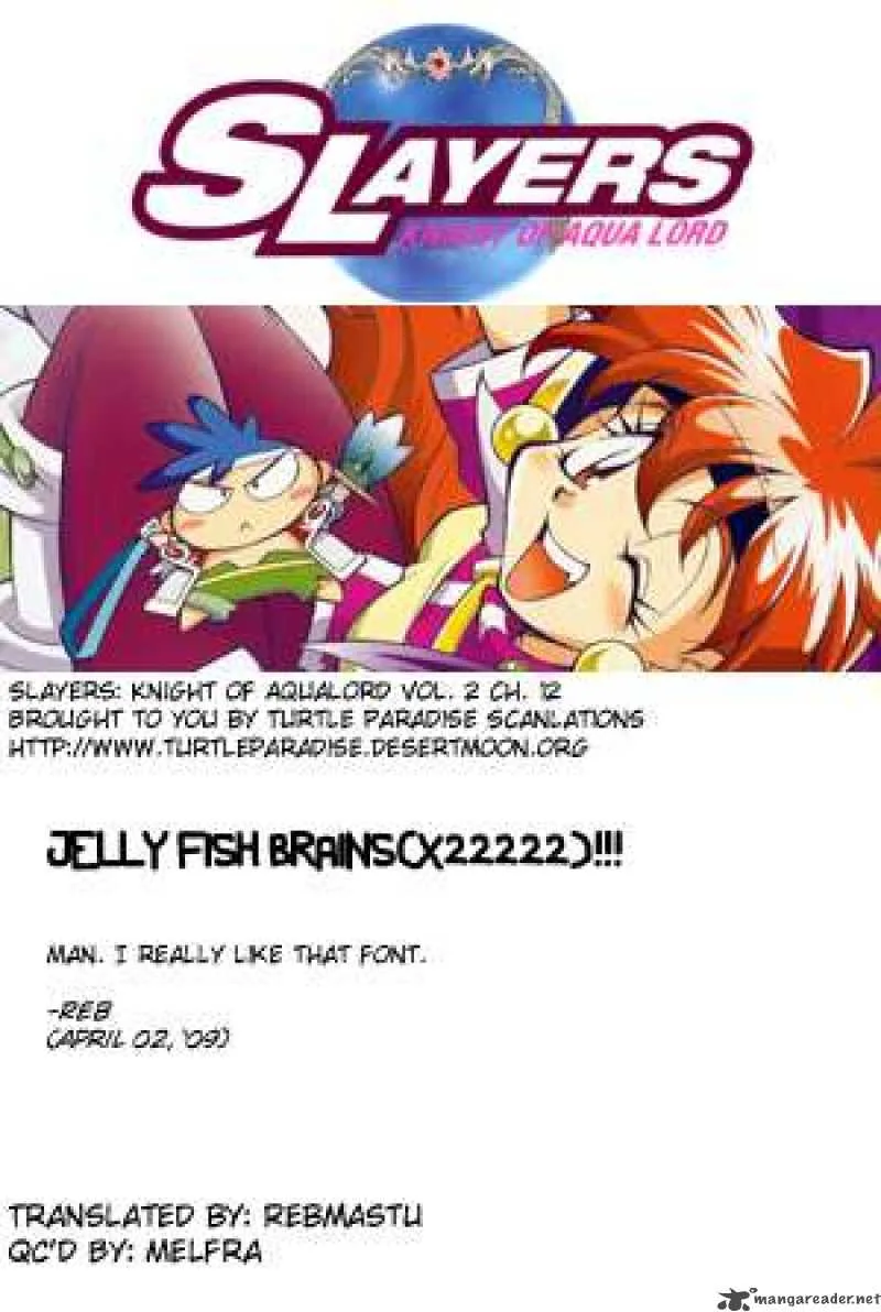 Slayers - Knight Of The Aqua Lord Chapter 12 page 35
