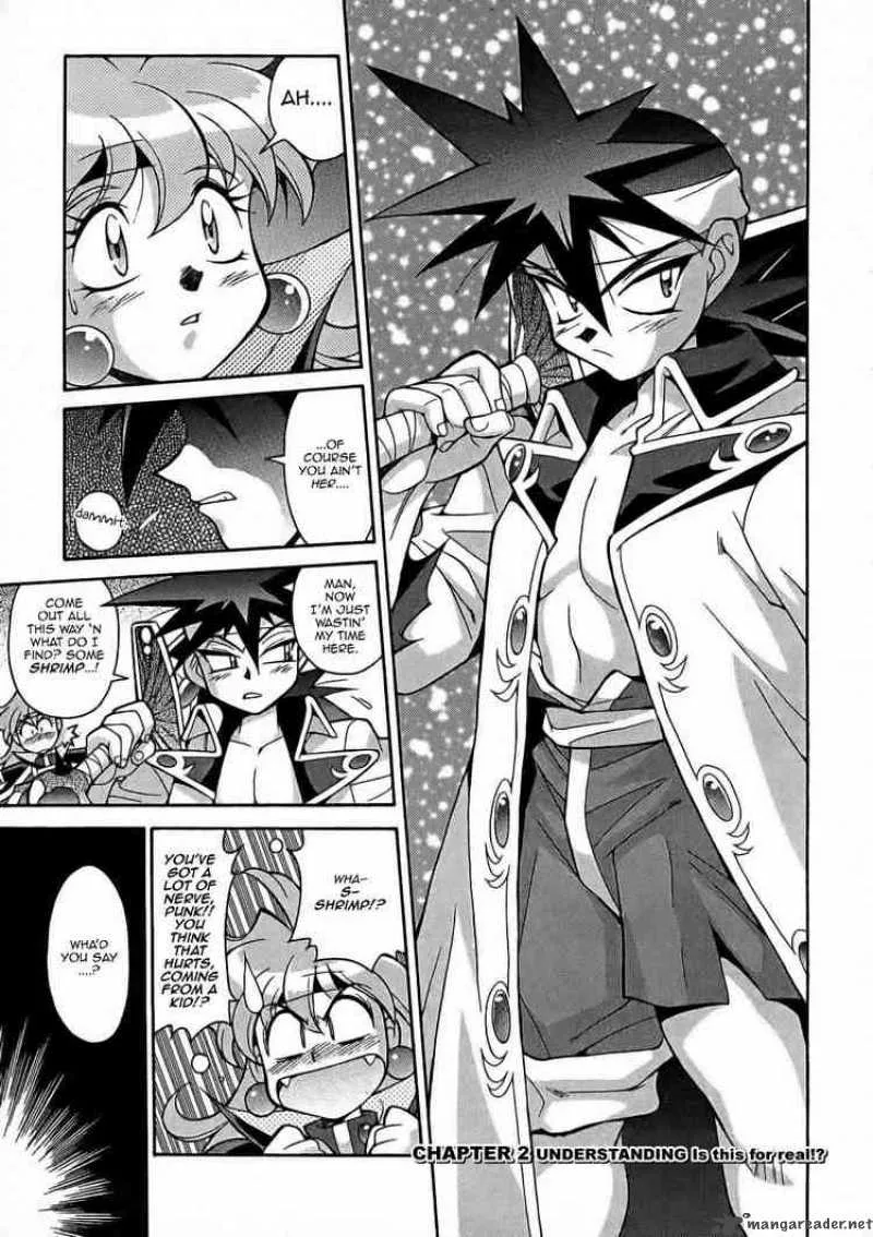 Slayers - Knight Of The Aqua Lord Chapter 2 page 1