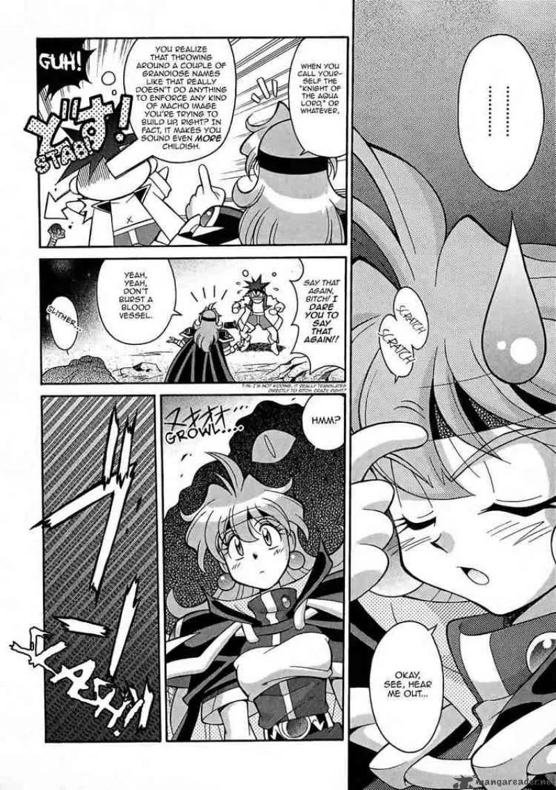 Slayers - Knight Of The Aqua Lord Chapter 2 page 3
