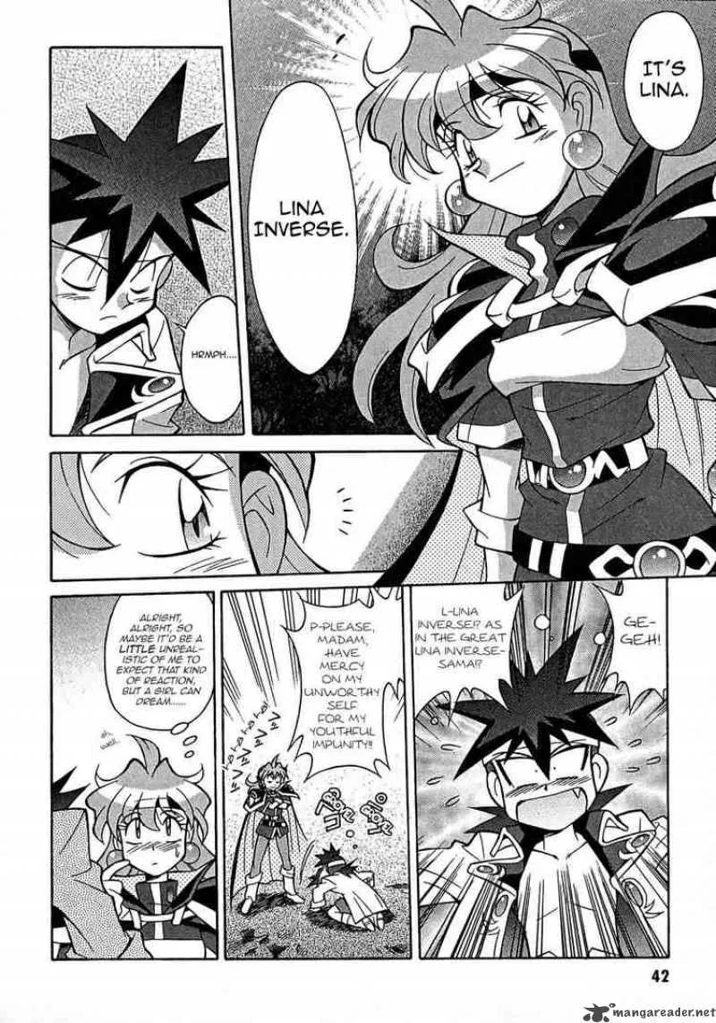 Slayers - Knight Of The Aqua Lord Chapter 2 page 7