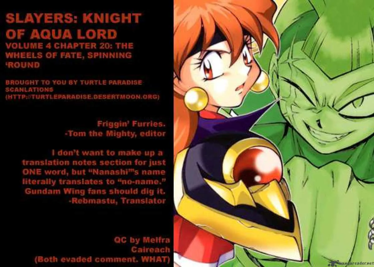 Slayers - Knight Of The Aqua Lord Chapter 20 page 31
