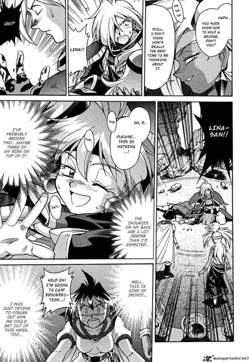 Slayers - Knight Of The Aqua Lord Chapter 22 page 12