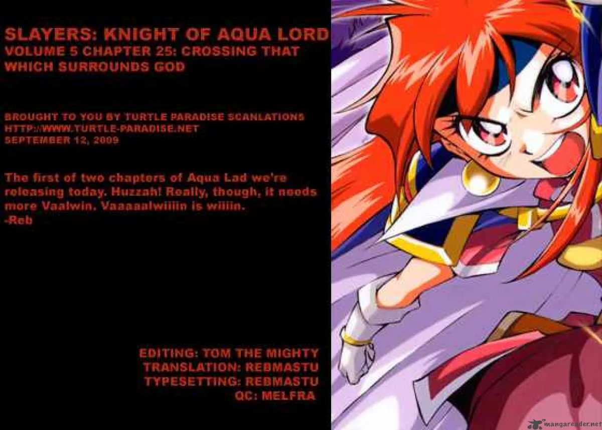 Slayers - Knight Of The Aqua Lord Chapter 25 page 31